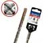 Бур Specialist+ Quattro Sds-plus 6/150 x 210 мм (19/3-06150) - миниатюра 1