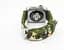 Ремінець Creasted для годинника Apple Watch 42 мм 44 мм силіконовий з пряжкою, Camouflage with yellow - мініатюра 3