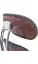 Офісне крісло GT Racer (X-819 Fabric Wood Gray) - мініатюра 7