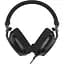 Наушники Hator Hyperpunk 3 Hi-Res USB7.1, Black, Bluetooth, 2.4 ГГц, USB Type-C, съемный микрофон, 115 дБ, кабель 1.3 м - миниатюра 3