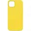 Чохол Silicone Case AA Apple iPhone 15 Plus Canary Yellow - мініатюра 1
