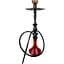 Кальян KARMA HOOKAH 3.2 Black (Craft Crash Red) - мініатюра 1