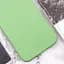 Чохол Silicone Cover Lakshmi Full Camera (AAA) для TECNO Spark 10 М'ятний / Mint - мініатюра 3