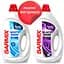 Набор: Гель для стирки Sarmix White 900 мл + Гель для стирки Sarmix Black 900 мл - миниатюра 4