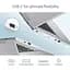 Ноутбук Asus Chromebook CX1 14" FHD 4/64GB N3350 Silver (Open Box) (CX1400CNA-AS44FV) - миниатюра 7