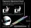 Охлаждающая подставка для ноутбука 15-17.3 дюйма Ice Coorel K9, подсветка RGB - миниатюра 8