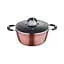 Набор посуды Bergner Copper+ медный с черным (BG-6235-CP) - миниатюра 3