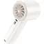 Вентилятор портативний Hoco HX64 Hurricane high-speed handheld fan white - мініатюра 3
