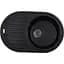 Мойка кухонная Zerix ZS-7750R-03 Черная (ZX4556) - миниатюра 1