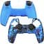 Чохол на геймпад Silicone Case для Sony DualSense Blue Camouflage [71181] - мініатюра 4