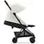 Прогулянковий візочок Cybex Coya Matt Black Off White, білий (522004335) - мініатюра 5