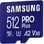 Карта пам'яті Samsung microSDXC PRO Plus 512GB Class 10 UHS-I U3 V30 A2 + USB Reader (MB-MD512SB/WW) [134223] - мініатюра 4