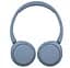 Навушники бездротові Sony WHCH520 Bluetooth Blue - мініатюра 4