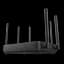 Бездротовий маршрутизатор [роутер] Xiaomi Mi Router AX3200 [DVB4314GL] Black [66971] - мініатюра 2