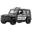 Модель автомобіля Автопром 74124 Police чорний 1:32 - мініатюра 1