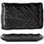 Блюдо Limited Edition Leaf Black 24.5x17 см прямоугольное (B010786) - миниатюра 1