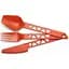 Набор столовый Primus Lightweight TrailCutlery Tangerine (740615) - миниатюра 1