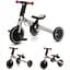 Триколісний велосипед 3 в 1 Kinderkraft 4Trike Silver Grey сірий KR4TRI22GRY0000 (00-00305179) - мініатюра 2