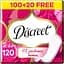 Ежедневные гигиенические прокладки Discreet Normal без запаха 120 шт. - миниатюра 1