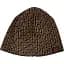 Шапка Brain с паттерном 58 Black/brown - миниатюра 3