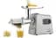 Gorenje Мясорубка, 2500Вт, 2.8кг/хв, 3 решітки, насадка для ковбас, кеббе, шнековий соковидавлювач, 3 терки, пластик/метал, нерж - мініатюра 5