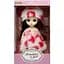 Дитяча іграшкова лялька Bambi 1361-10 шарнірна, розмір 15 см - мініатюра 1