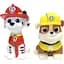 Іграшки для ванни Paw Patrol Маршал і Кремез (122992) - мініатюра 1