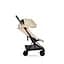 Прогулянкова коляска Cybex Coya Matt Simply Flowers Beige бежева (522003151) - мініатюра 5