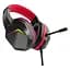 Навушники GamePro HS311 Black/Red 2хMini jack USB мікрофон 32 Ом 105 дБ кабель 1.8 м об'ємний звук 5.1 - мініатюра 3