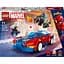Конструктор LEGO Super Heroes Автомобиль для гонки Человека-Паука и Зеленый Гоблин с ядом Венома 227 детали (76279) - миниатюра 1