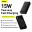 Внешний аккумулятор Baseus Bipow Digital Display Overseas 20000mAh 15W (PPBD050101) черный - миниатюра 5
