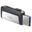 Флеш-накопитель Sandisk USB 3.1 Ultra Dual Type-C 128Gb (150 Mb/s) (SDDDC2-128G-G46) - миниатюра 3