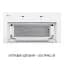 Витяжка повновбудована Perfelli Design Filini 5 Bianco - мініатюра 4