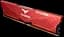 Оперативна пам'ять Team 32GB (2x16GB) DDR5 6400MHz T-Force Vulcan Red (FLRD532G6400HC40BDC01) - мініатюра 2
