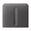 Кнопка Ajax SideButton (Dimmer) vertical grey/сіра для LightSwitch Dimmer Jeweller (26-00544) - мініатюра 1