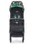 Прогулочная компактная коляска Peg-Perego Selfie Jaguars, зеленый с черным (IP22000000JL24RO01) - миниатюра 3