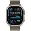 Смарт-годинник Apple Watch Ultra 2 49mm Natural Titanium Case with Natural Titanium Milanese Loop Large (MX5T3) [114928] - мініатюра 2
