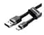Кабель Baseus USB to Lightning 1.2m Black (CALYW-01) - мініатюра 2
