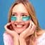 Патчі під очі Biovene Hyaluronic Acid Max-hydration Eye Pad Mask with Aloe Vera and Vitamin E 1 пара - мініатюра 2