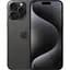 Смартфон Apple iPhone 15 Pro Max 1TB Black Titanium [MU7G3] [92625] - миниатюра 1