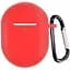 Чехол-накладка DK Silicone Candy Friendly с карабином для Xiaomi Redmi Buds 4 (red) - миниатюра 1