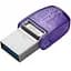 USB флеш накопитель Kingston 128GB DataTraveler microDuo 3C USB 3.2/Type C (DTDUO3CG3/128GB) - миниатюра 2