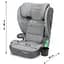Автокрісло-бустер Kidwell Weston LIGHT GRAY (5901130090914) - мініатюра 8