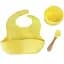 Набір дитячого посуду Mega Zayka MGZ-0110 (Yellow) - мініатюра 1