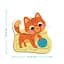 Дитячий пазл 4 в 1 "Baby puzzle. Домашні тварини" DoDo Toys 300688 набір 4 в 1 - мініатюра 4