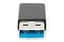 Адаптер Assmann USB A-USB-C AK-300524-000-S Black - миниатюра 4