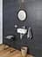 Румийник компактний 37см Grohe Euro Ceramic 39327000, Білий - мініатюра 4