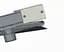 Двері в нішу Koer SR SD05-140x200-TR-01 прозоре скло Easy Clean 6 мм, хром KR5406, універсальні, прозорий, хром - мініатюра 2