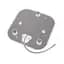 Світлодіодний модуль змінний на магніті Brille 220V 12W SMD 5730 CW IP20 (LW-03/24) 33-455 - мініатюра 2