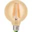 Светодиодная лампа Eurolamp LED Deco, G95, 8W, E27, 4000K (LED-G95-08274(Amber)) - миниатюра 2